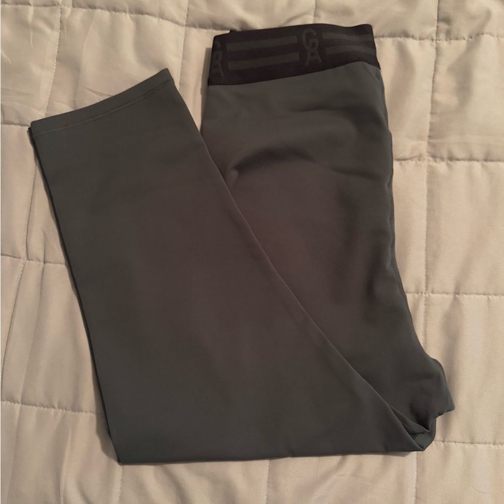 Good American Leggings - Green NWT
